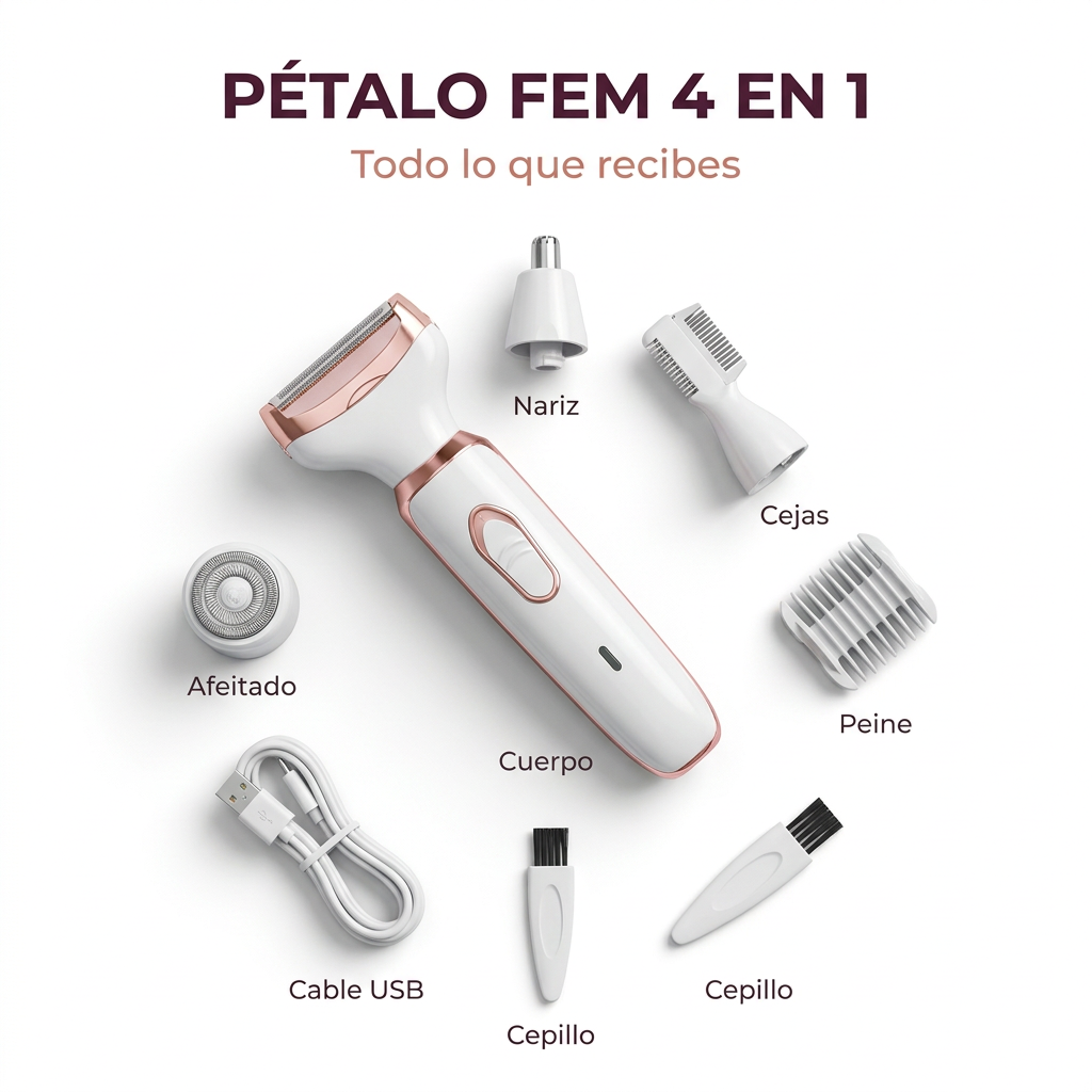Petalo Fem 4 en 1